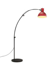 Lampadaire 25 W rouge délavé 150 cm E27 | Mobilier & Déco