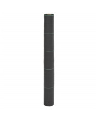 Membrane anti-mauvaises herbes noir 1x25 m PP | Mobilier & Déco
