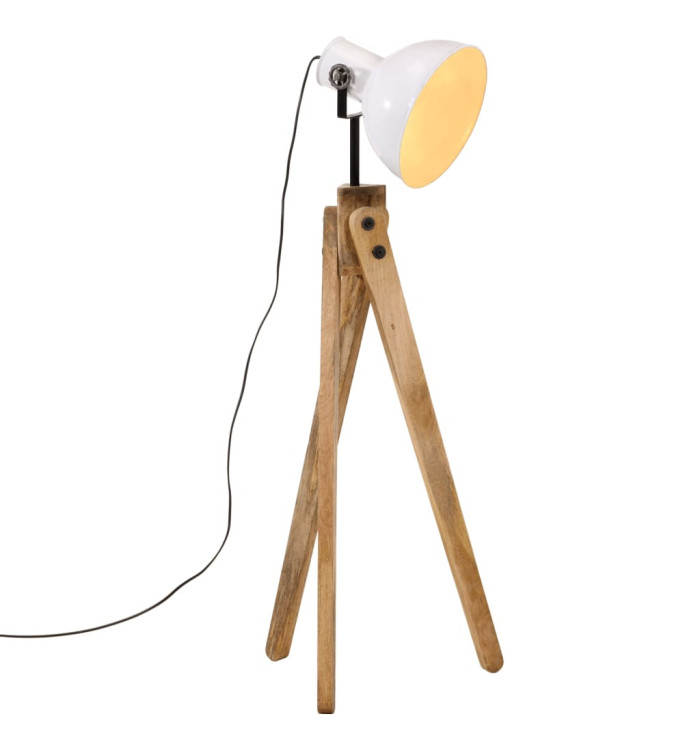 Lampadaire 25 W blanc 45x45x120 cm E27 | Mobilier & Déco