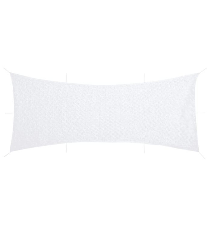 Filet de camouflage avec sac de rangement 708x423 cm blanc | Mobilier & Déco