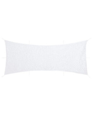 Filet de camouflage avec sac de rangement 708x423 cm blanc | Mobilier & Déco