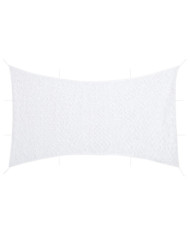 Filet de camouflage avec sac de rangement 729x602 cm blanc | Mobilier & Déco