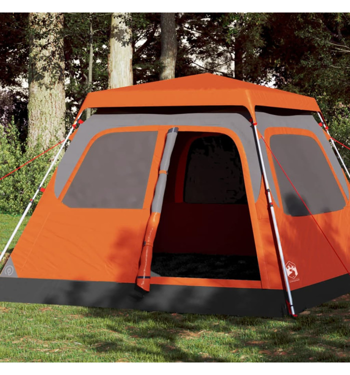 Tente de camping à dôme 4 personnes libération rapide | Mobilier & Déco