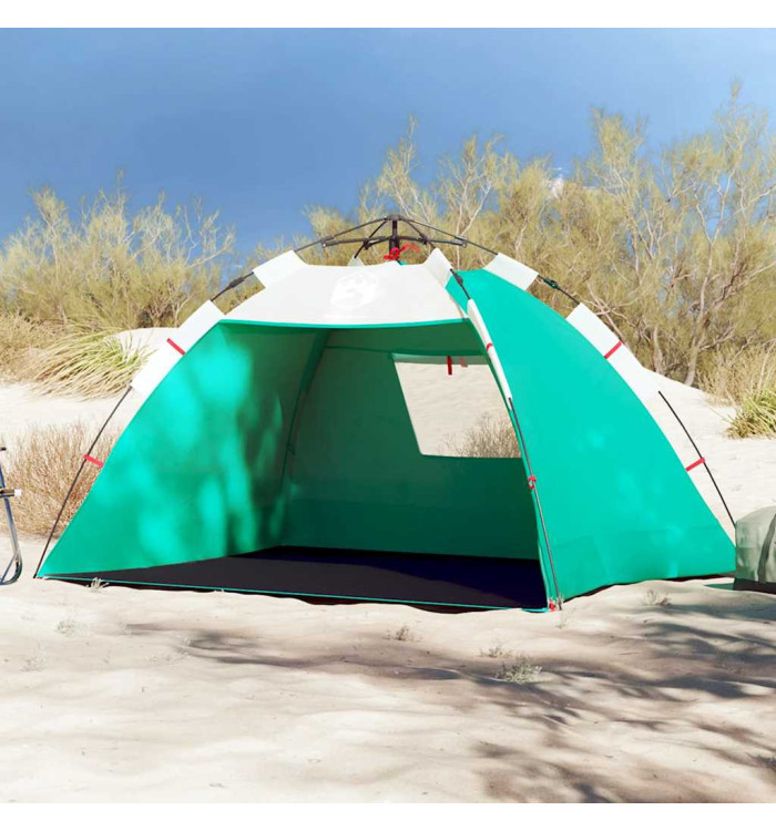 Tente de plage 2 personnes libération rapide imperméable | Mobilier & Déco