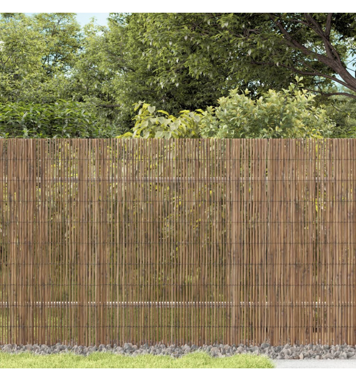 Clôture de jardin 500x90 cm roseau | Mobilier & Déco