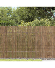 Clôture de jardin 500x90 cm roseau | Mobilier & Déco