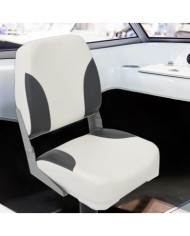 Siège pour bateau avec sangle de fixation pliable 41x36x48 cm | Mobilier & Déco