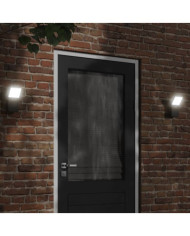Applique murale LED d'extérieur aluminium moulé sous pression | Mobilier & Déco