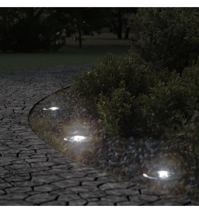 Lampes au sol d'extérieur ronde aluminium moulé sous pression | Mobilier & Déco
