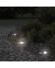 Lampes au sol d'extérieur ronde aluminium moulé sous pression | Mobilier & Déco