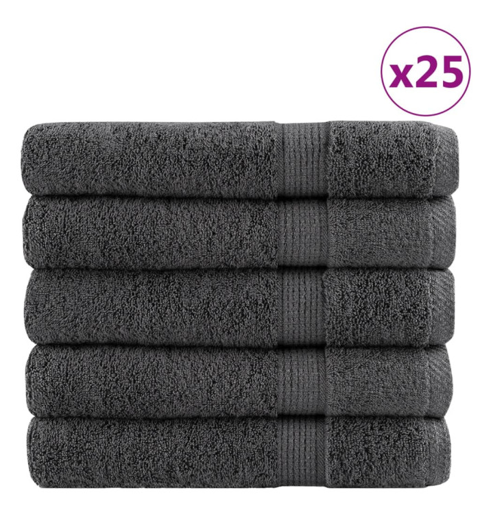 Serviettes de sauna de qualité supérieure SOLUND 25 pcs | Mobilier & Déco