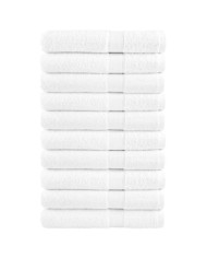 Serviettes de sauna de qualité supérieure SOLUND 10 pcs blanc | Mobilier & Déco