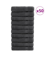 Essuie-mains de qualité supérieure SOLUND 50 pcs anthracite | Mobilier & Déco