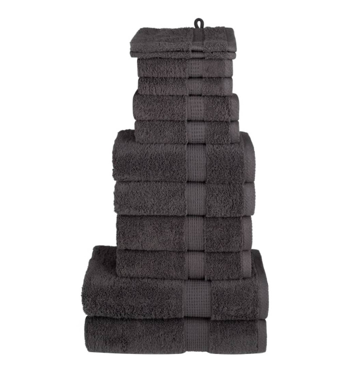 Ensemble de serviettes de qualité supérieure SOLUND 12 pcs | Mobilier & Déco