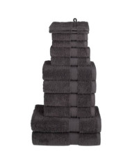 Ensemble de serviettes de qualité supérieure SOLUND 12 pcs | Mobilier & Déco