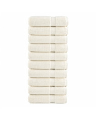 Serviettes de bain de qualité supérieure SOLUND 10 pcs 600g/m² | Mobilier & Déco