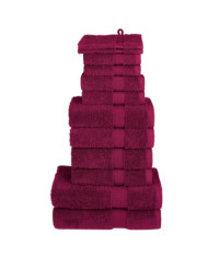 Ensemble de serviettes de qualité supérieure SOLUND 12 pcs | Mobilier & Déco