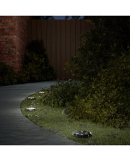 Lampes solaires de sol et piquets de sol extérieur 12 pcs | Mobilier & Déco