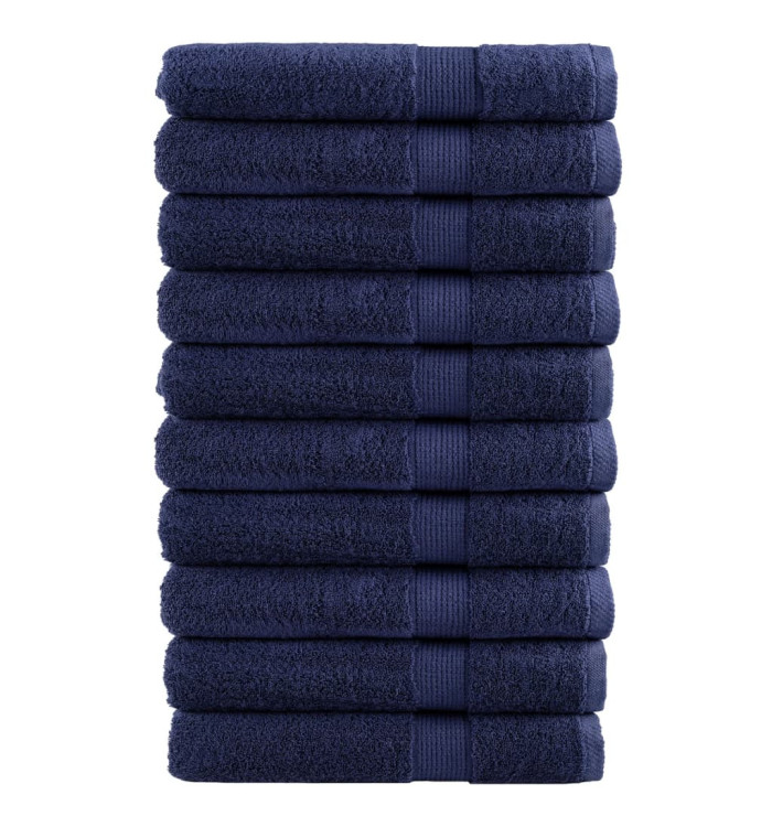 Serviettes de sauna de qualité supérieure SOLUND 10pcs 600 g/m² | Mobilier & Déco