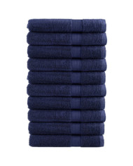 Serviettes de sauna de qualité supérieure SOLUND 10pcs 600 g/m² | Mobilier & Déco