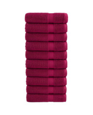 Serviettes de douche de qualité supérieure SOLUND 10 pcs | Mobilier & Déco