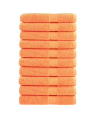 Serviettes de qualité supérieure SOLUND 10 pcs orange 600 g/m² | Mobilier & Déco