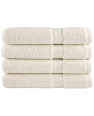 Serviettes de sauna de qualité supérieure SOLUND 4 pcs crème | Mobilier & Déco