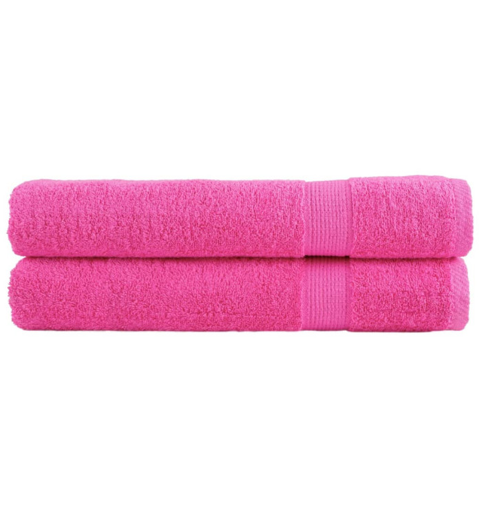 Serviettes de qualité supérieure SOLUND 2 pcs rose 600 g/m² | Mobilier & Déco