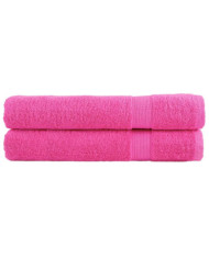 Serviettes de qualité supérieure SOLUND 2 pcs rose 600 g/m² | Mobilier & Déco
