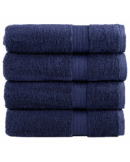 Serviettes de douche de qualité supérieure SOLUND 4 pcs | Mobilier & Déco