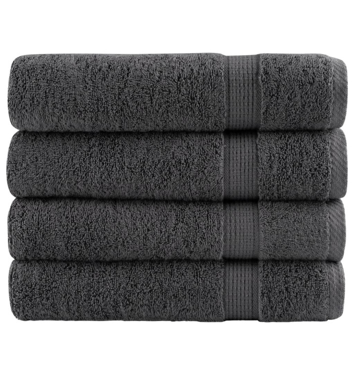 Serviettes de bain de qualité supérieure SOLUND 4 pcs | Mobilier & Déco