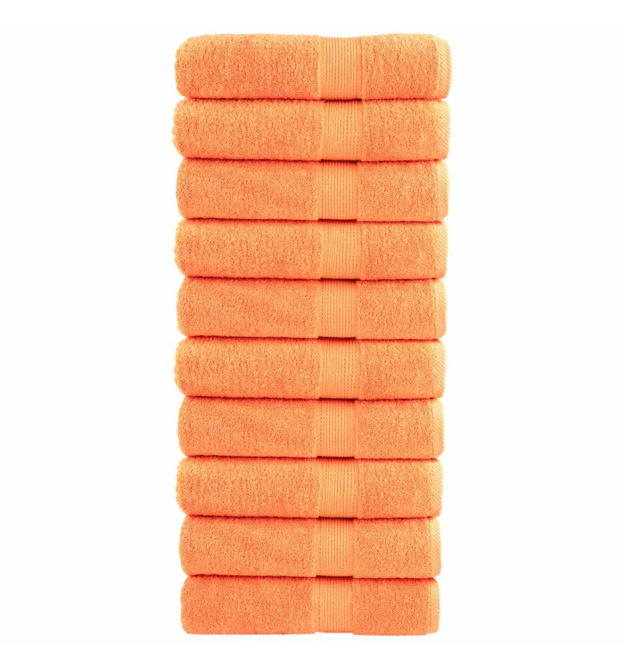 Serviettes de bain de qualité supérieure SOLUND 10 pcs 600g/m² | Mobilier & Déco
