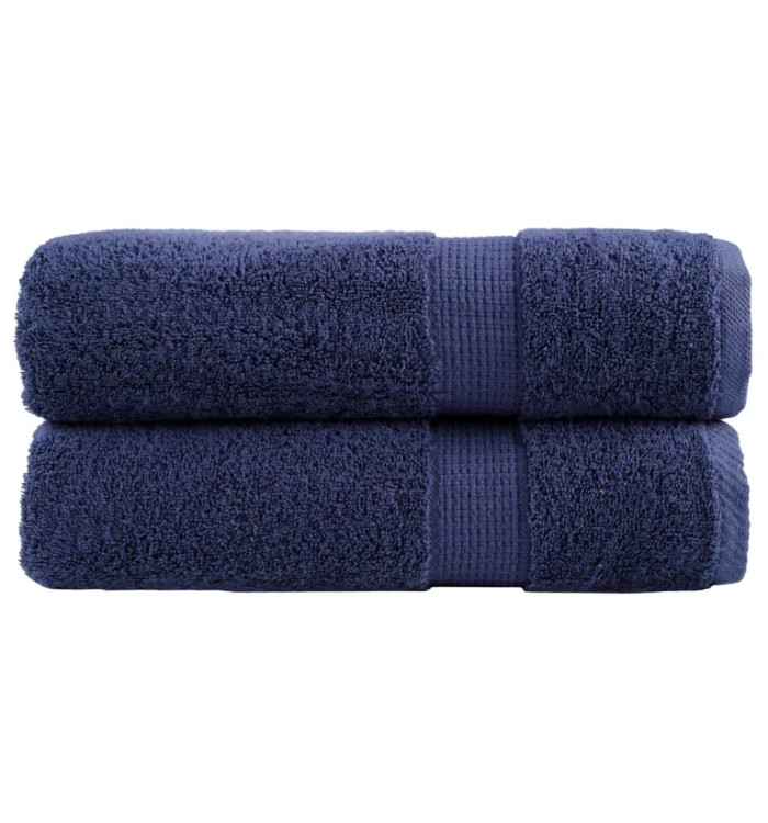 Serviettes de bain de qualité supérieure SOLUND 2 pcs 600g/m² | Mobilier & Déco