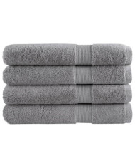 Serviettes de qualité supérieure SOLUND 4 pcs gris 600 g/m² | Mobilier & Déco