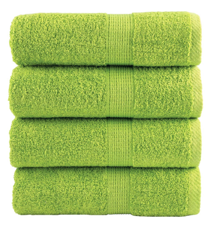 Serviettes d'invité de qualité supérieure SOLUND 4 pcs | Mobilier & Déco
