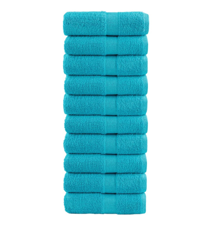 Serviettes d'invité de qualité supérieure SOLUND 10 pcs | Mobilier & Déco