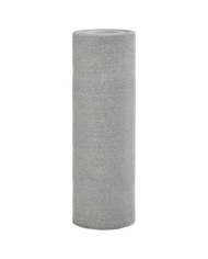 Filet brise-vue gris clair 2x25 m PEHD 150 g/m² | Mobilier & Déco