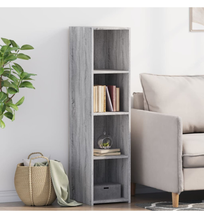 Buffet sonoma gris 30x41x124 cm bois d'ingénierie | Mobilier & Déco