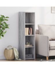 Buffet sonoma gris 30x41x124 cm bois d'ingénierie | Mobilier & Déco