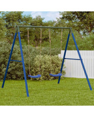 Ensemble de balançoire d'extérieur avec 2 balançoires | Mobilier & Déco
