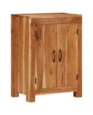 Buffet 55x35x75 cm bois massif d'acacia | Mobilier & Déco