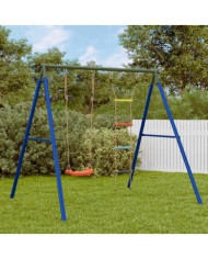 Ensemble de balançoire d'extérieur avec balançoire et échelle | Mobilier & Déco