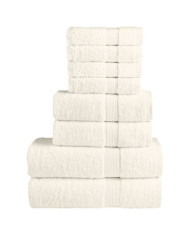 Ensemble de serviettes de qualité supérieure SOLUND 8 pcs crème | Mobilier & Déco