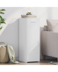Buffet blanc 30x42,5x93 cm bois d'ingénierie | Mobilier & Déco