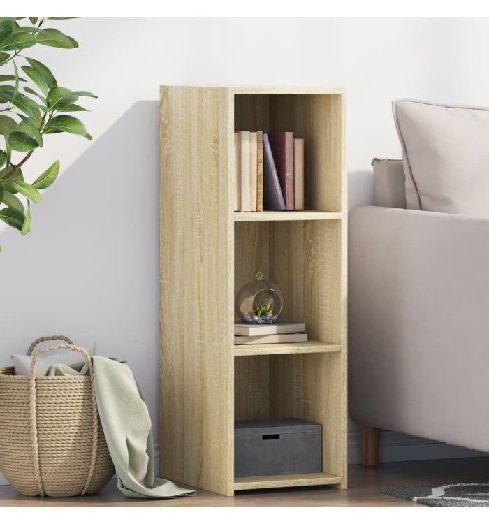 Buffet chêne sonoma 30x41x93 cm bois d'ingénierie | Mobilier & Déco