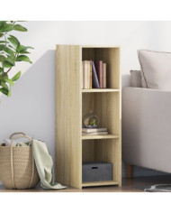 Buffet chêne sonoma 30x41x93 cm bois d'ingénierie | Mobilier & Déco