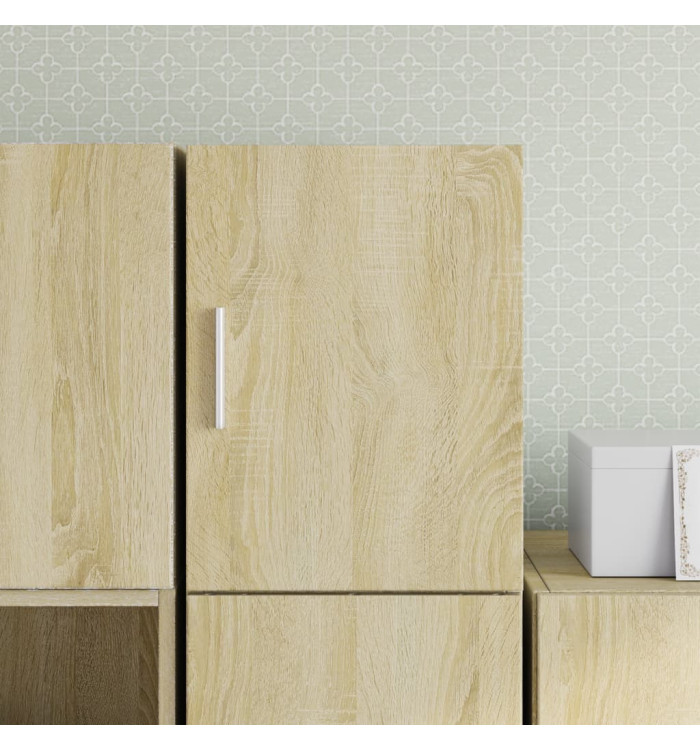Armoire murale chêne sonoma 30x42,5x40 cm bois d'ingénierie | Mobilier & Déco