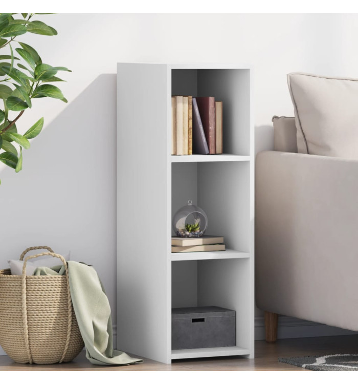 Buffet blanc 30x41x93 cm bois d'ingénierie | Mobilier & Déco