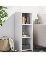 Buffet blanc 30x41x93 cm bois d'ingénierie | Mobilier & Déco