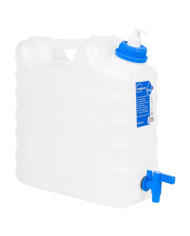 Bidon d'eau avec robinet distributeur de savon 15 L plastique | Mobilier & Déco